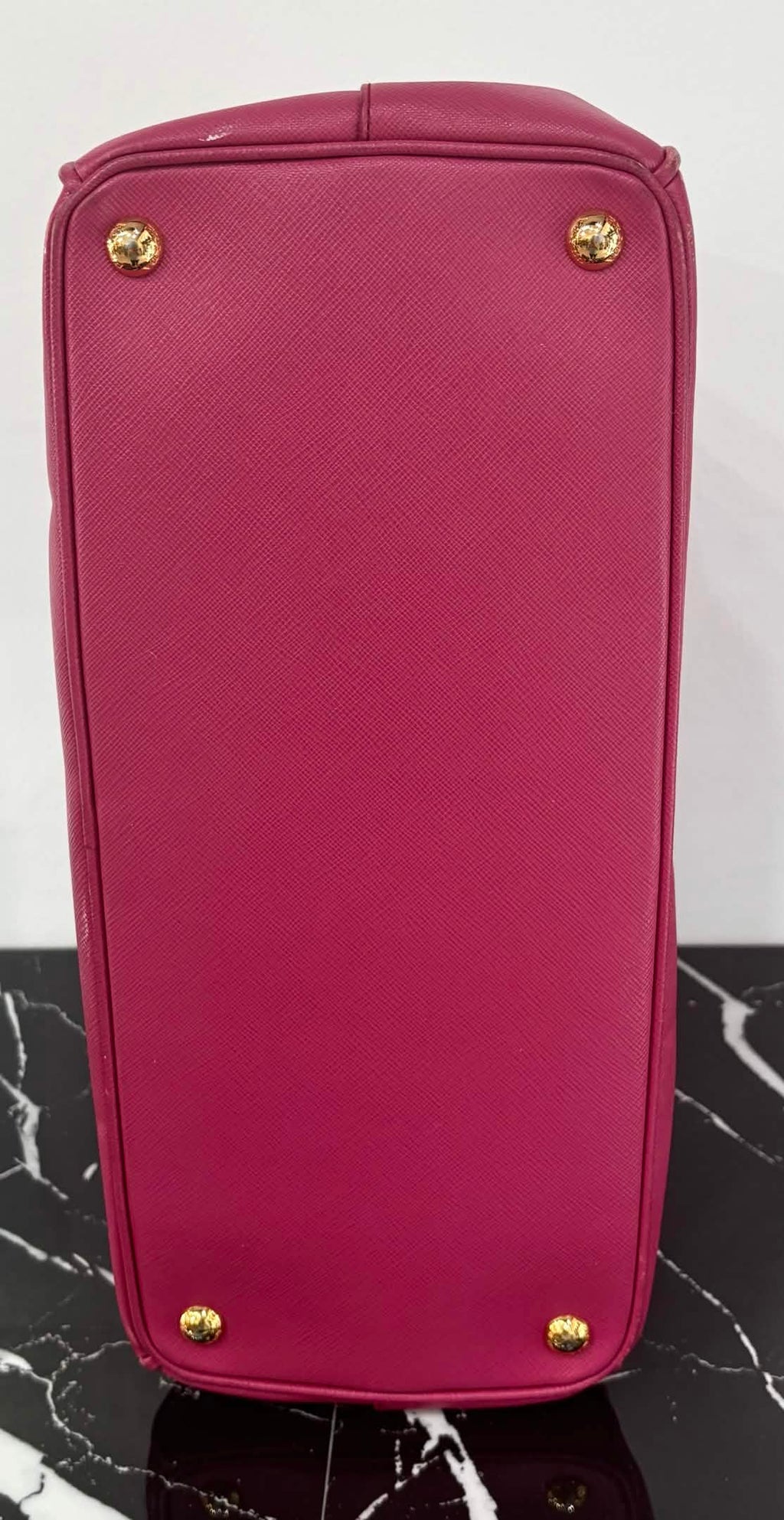 PRADA GALLERIA MEDIUM SAFFIANO LEATHER TOTE BAG