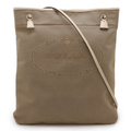 PRADA JACQUARD CANVAS CANAPA LOGO SHOULDER BAG