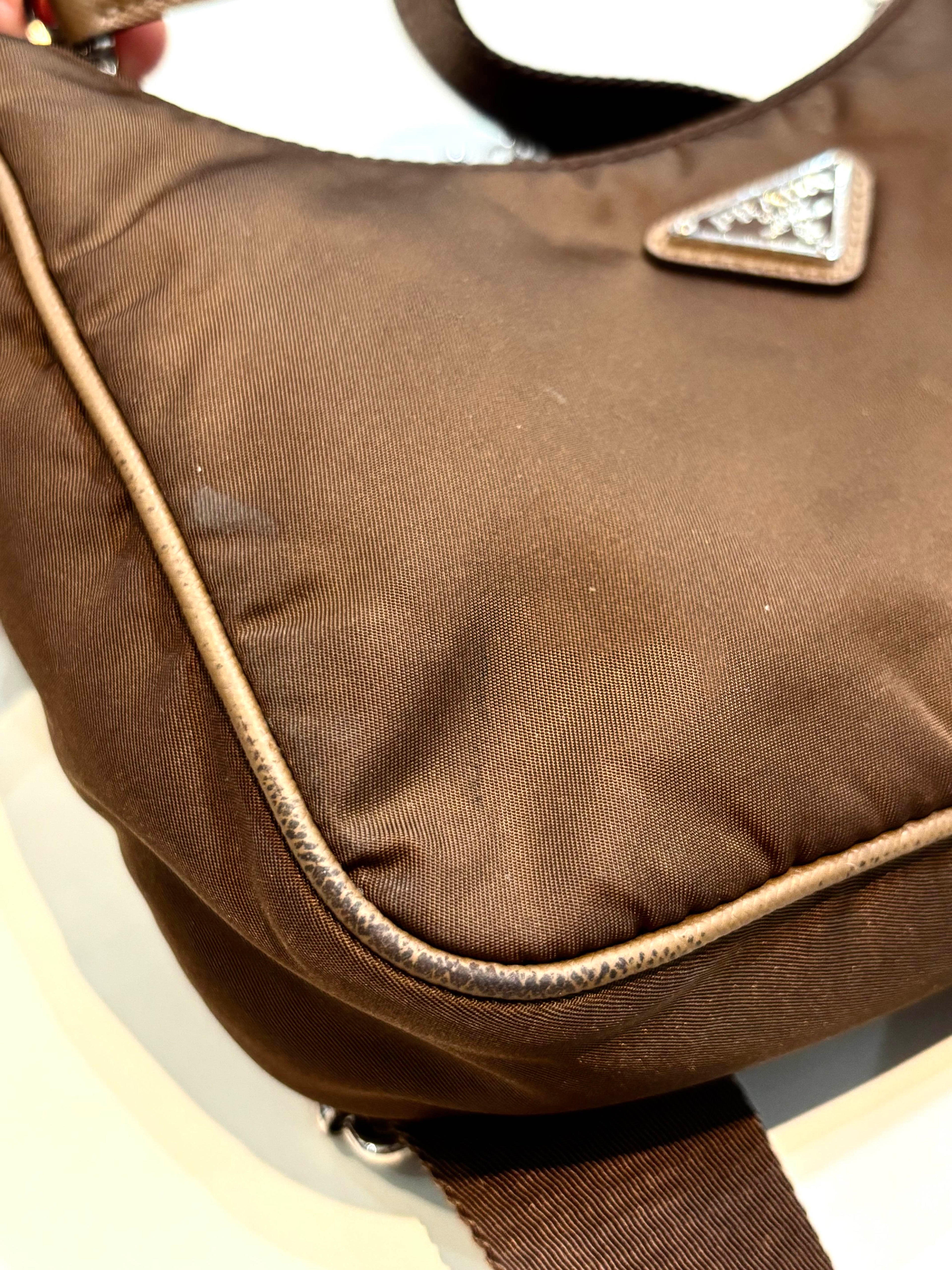 PRADA NYLON CROSSBODY BAG