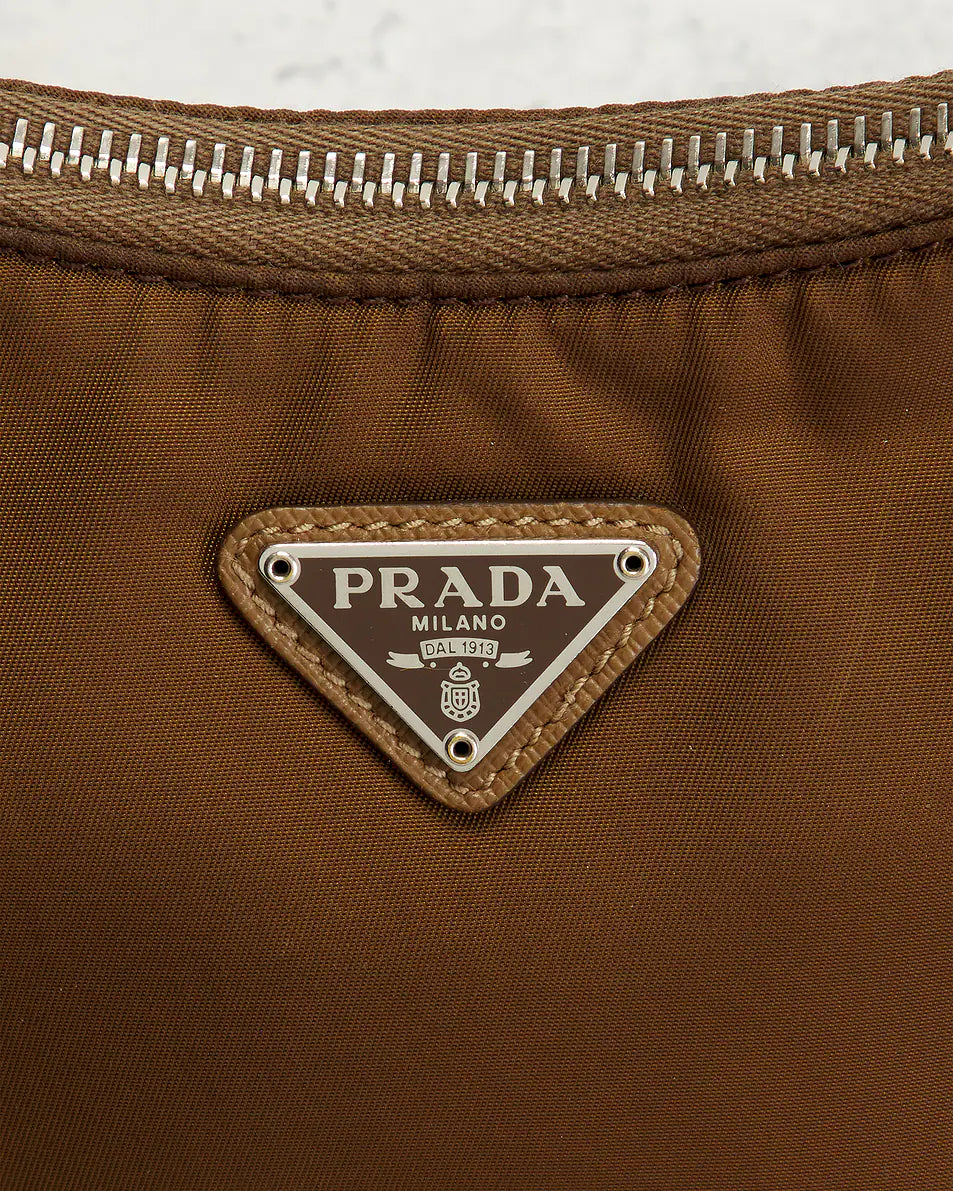 PRADA NYLON CROSSBODY BAG