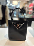 PRADA VINTAGE SMALL TOTE HANDBAG