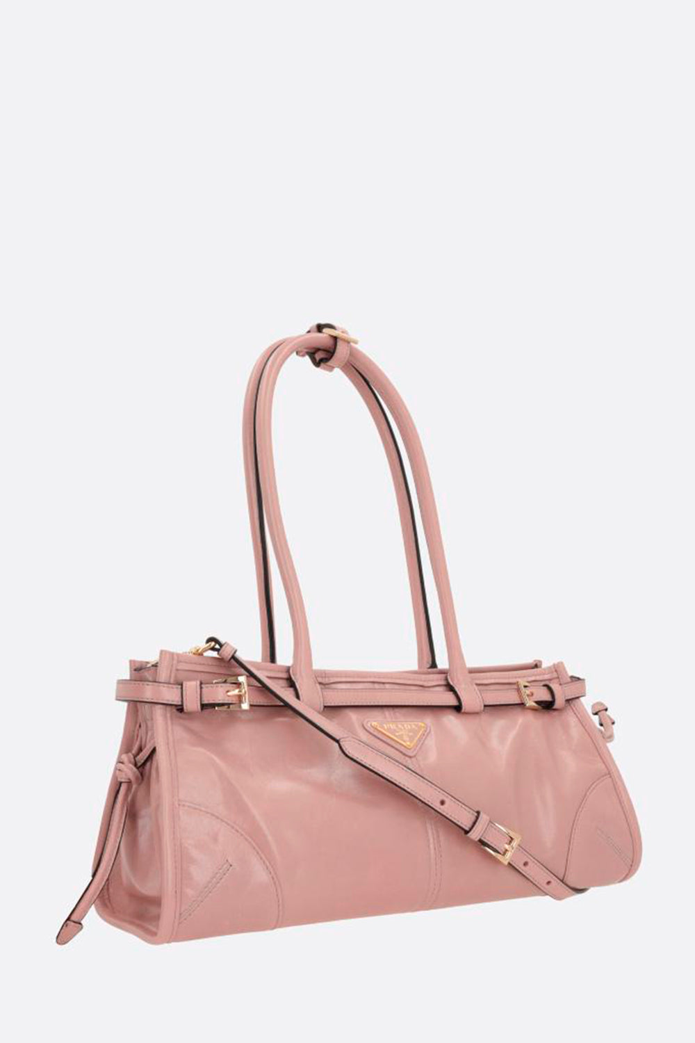 Prada Bonnie Medium Leather Handbag