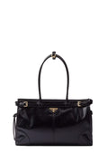 Prada Bonnie Large Leather Handbag
