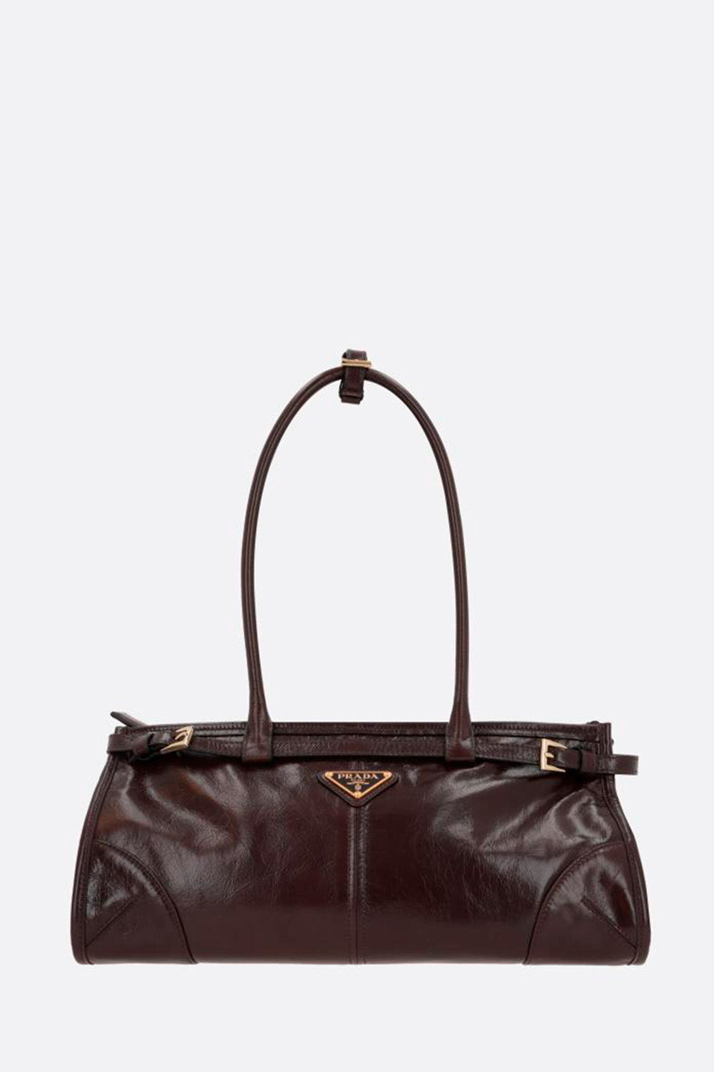 Prada Bonnie Medium Leather Handbag