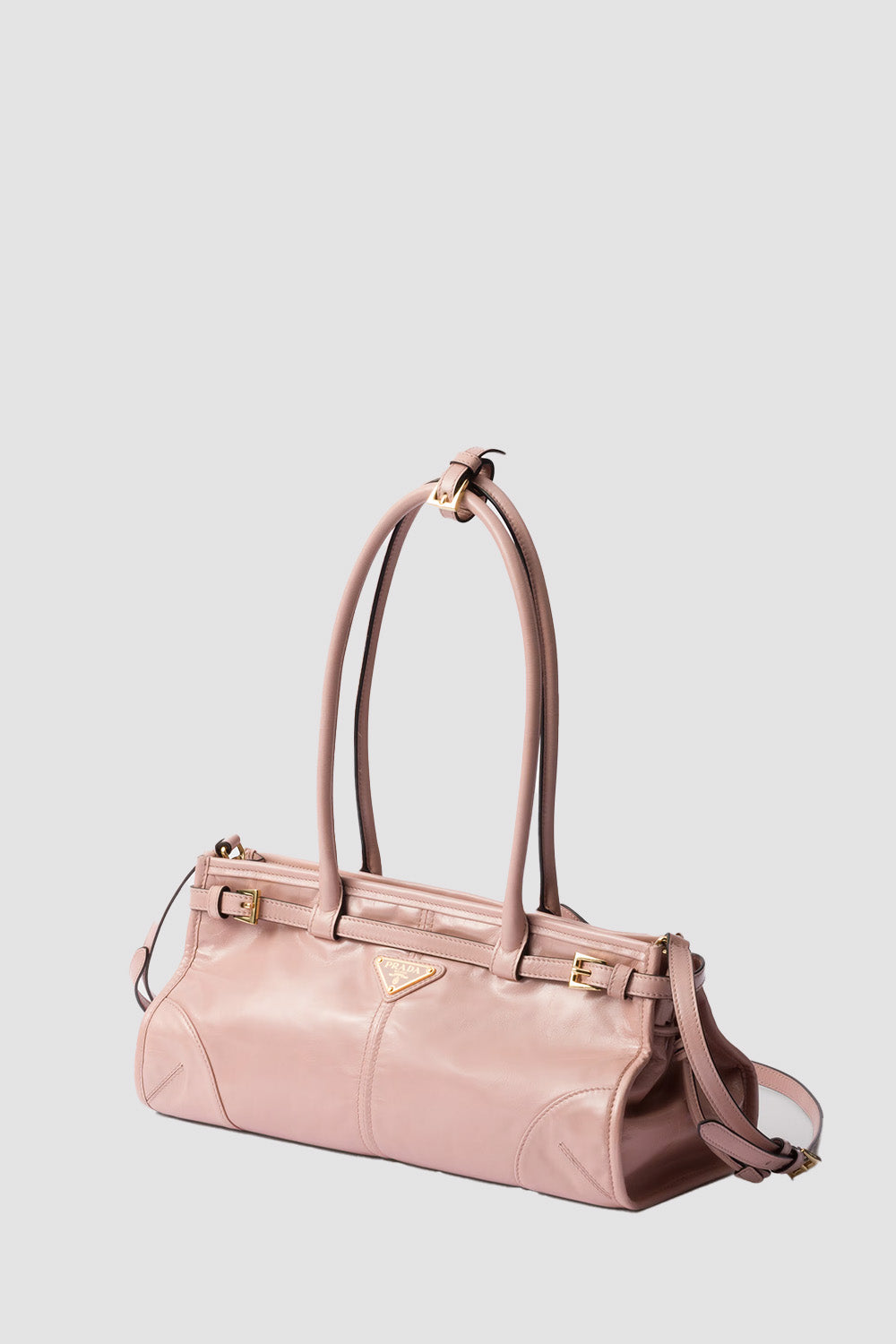 Prada Bonnie Medium Leather Handbag