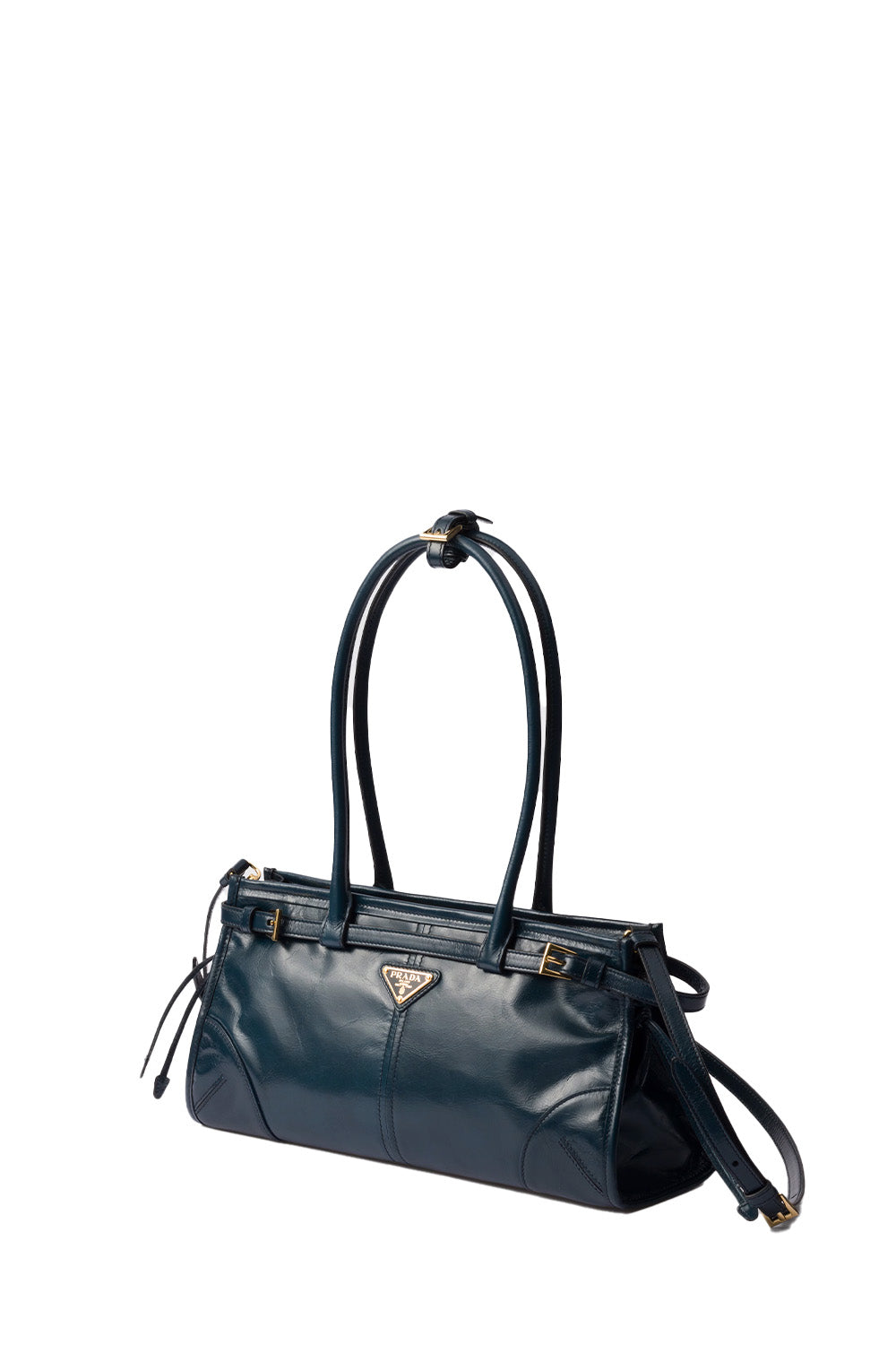 Prada Bonnie Medium Leather Handbag