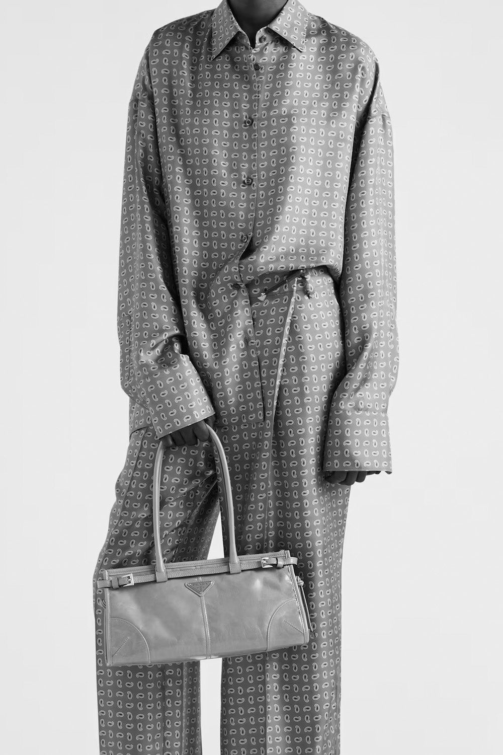 Prada Bonnie Medium Leather Handbag