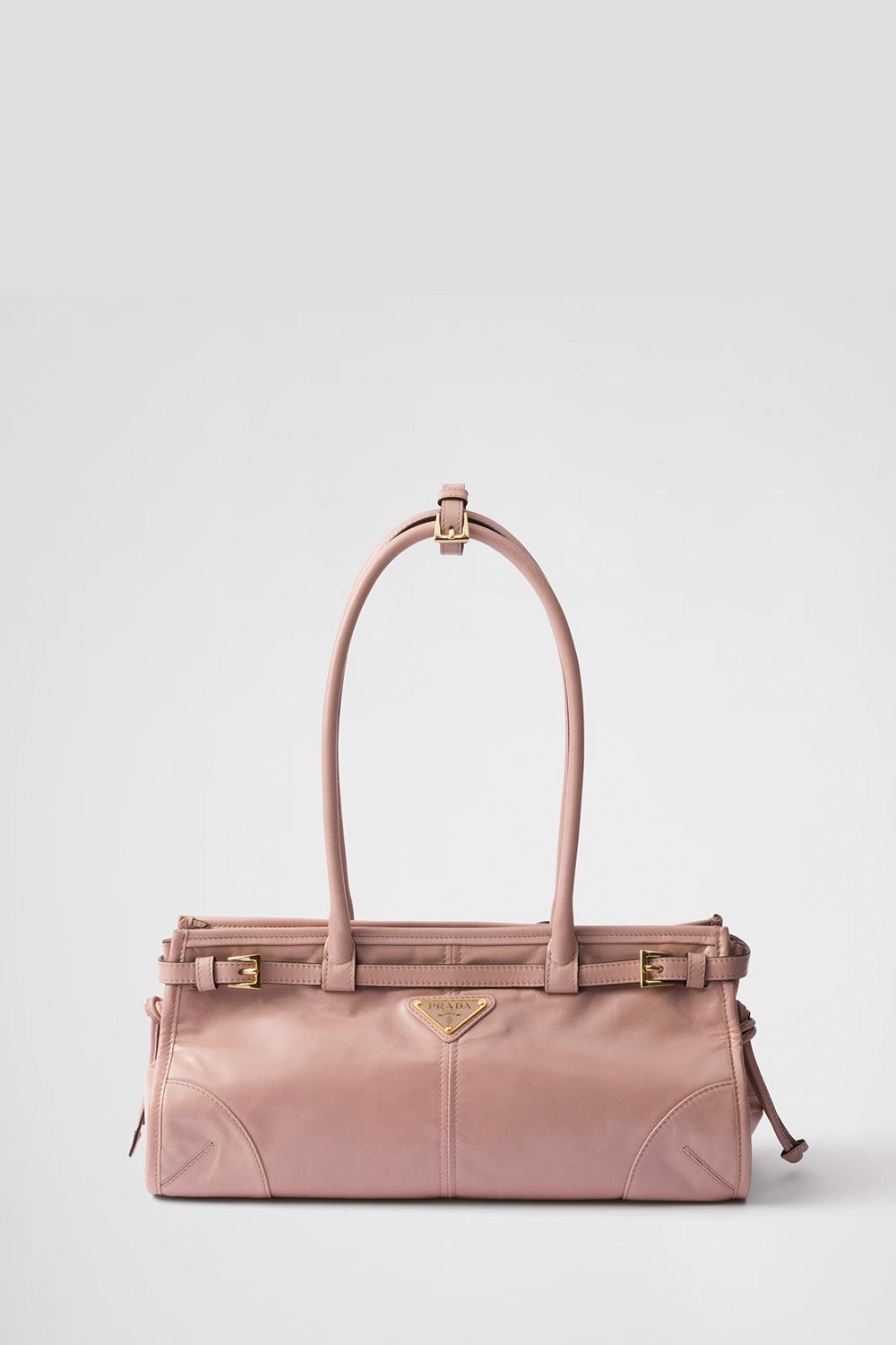 Prada Bonnie Medium Leather Handbag