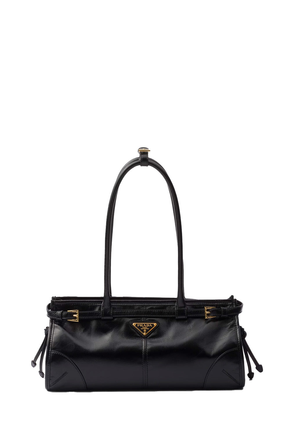 Prada Bonnie Medium Leather Handbag