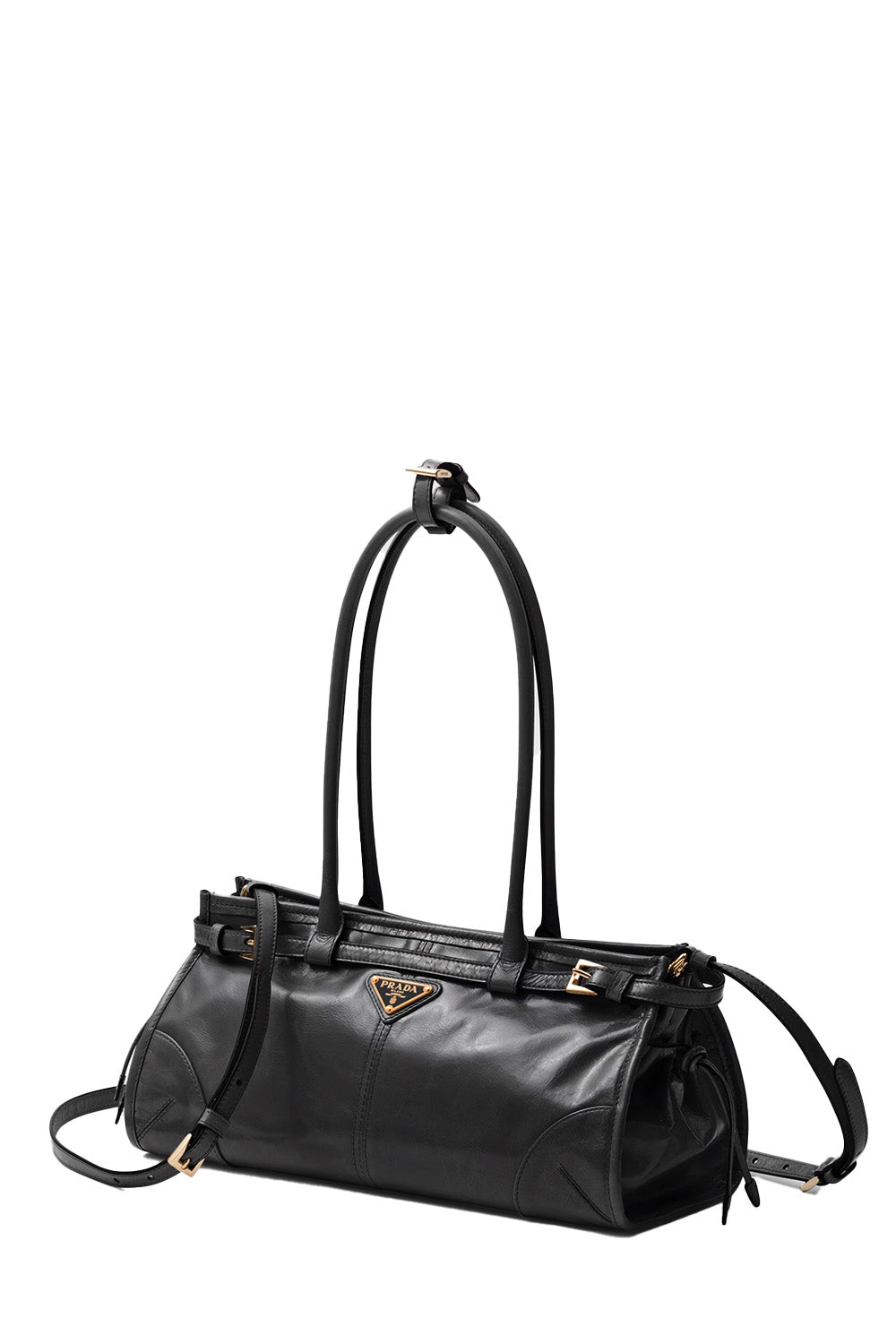 Prada Bonnie Medium Leather Handbag