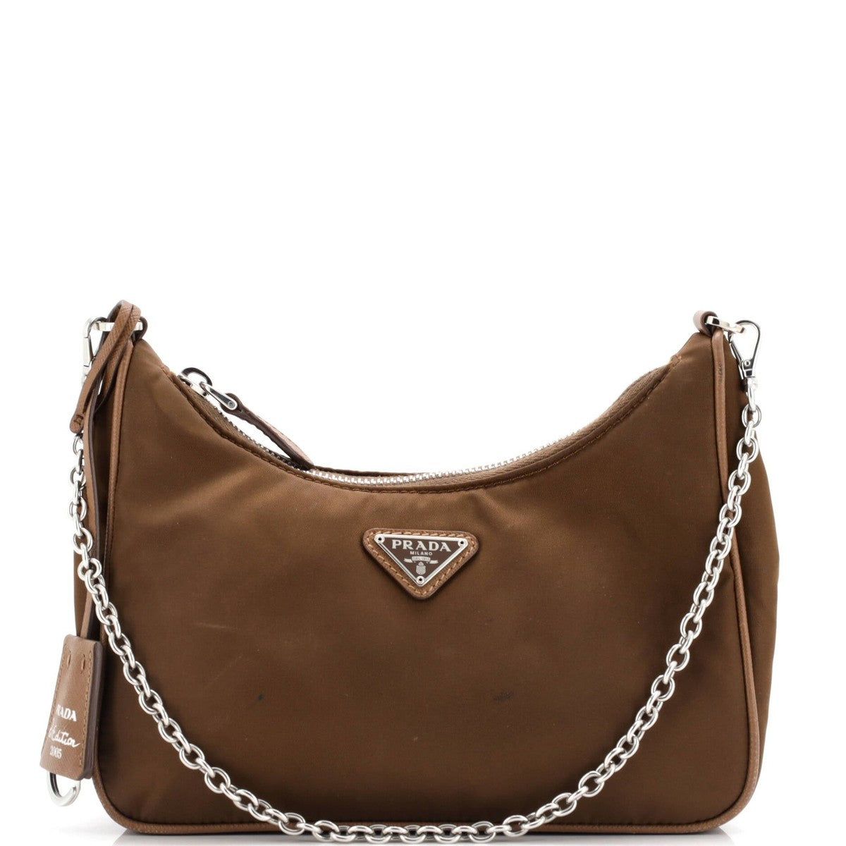 PRADA NYLON CROSSBODY BAG