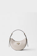 Prada Arqué Mini Leather Shoulder Bag