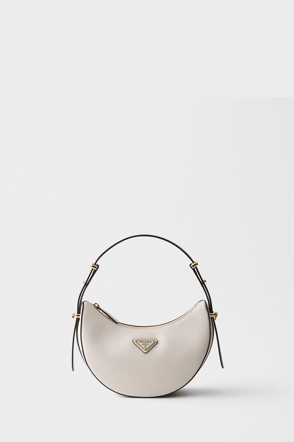 Prada Arqué Mini Leather Shoulder Bag