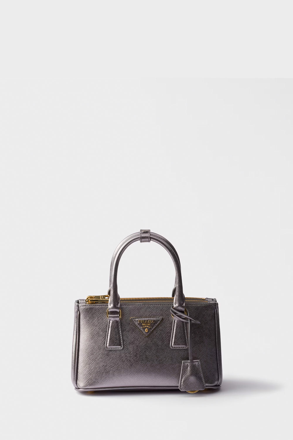Prada Galleria Patent Saffiano Leather Mini-Bag