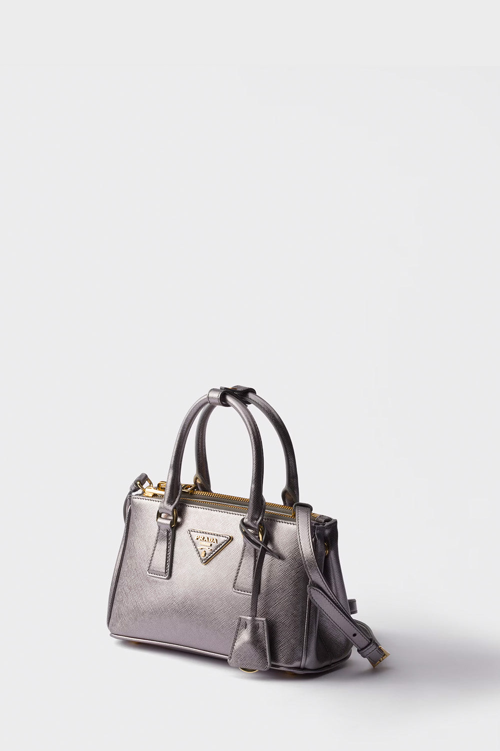 Prada Galleria Patent Saffiano Leather Mini-Bag