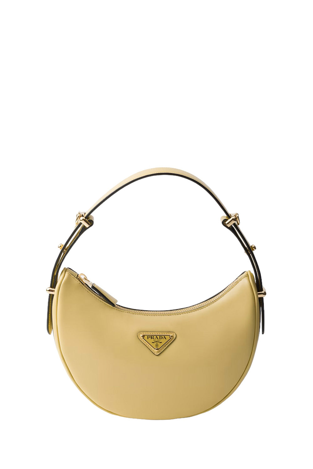 Small Arque Leather Shoulder Bag