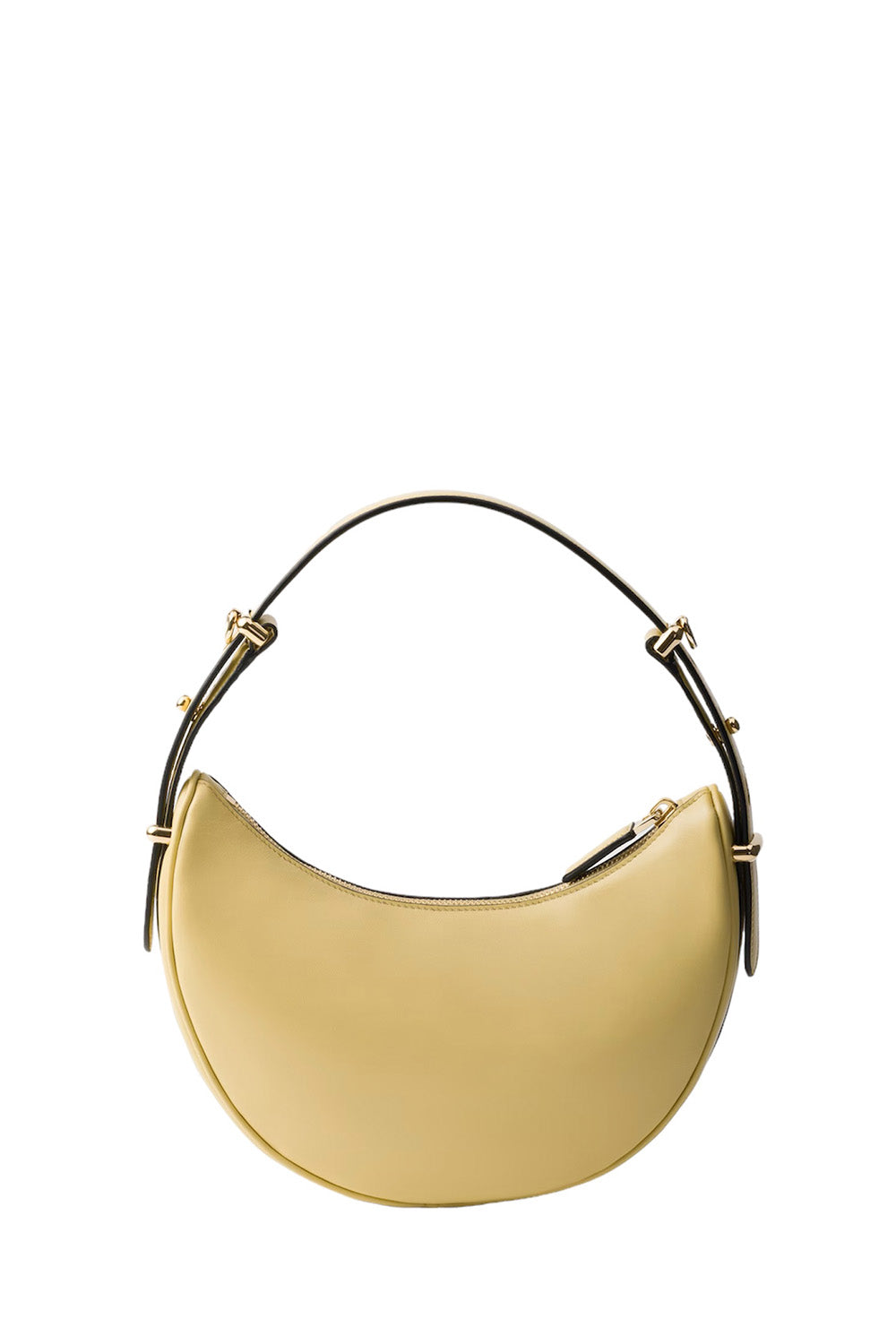 Small Arque Leather Shoulder Bag