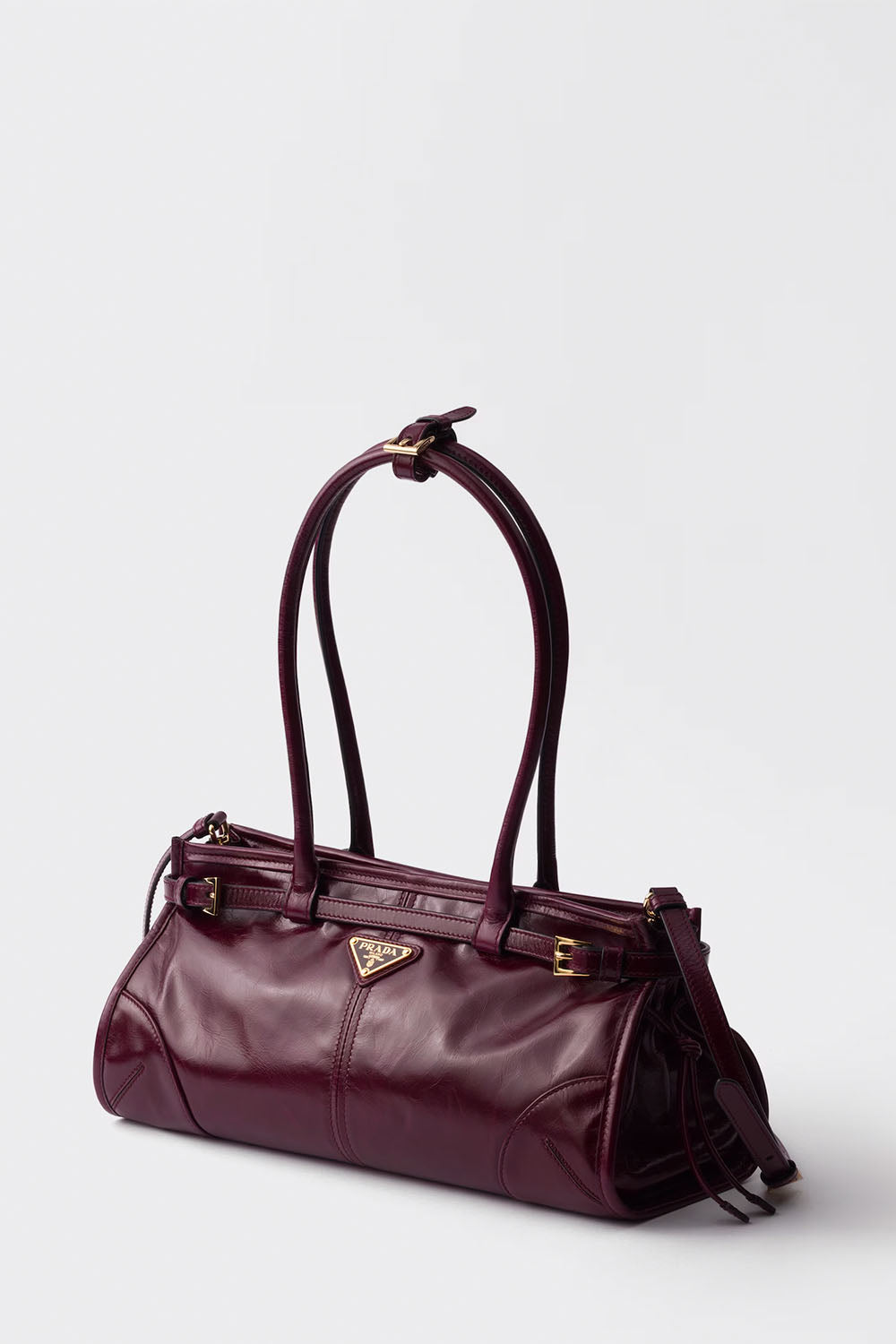 Prada Bonnie Medium Leather Handbag