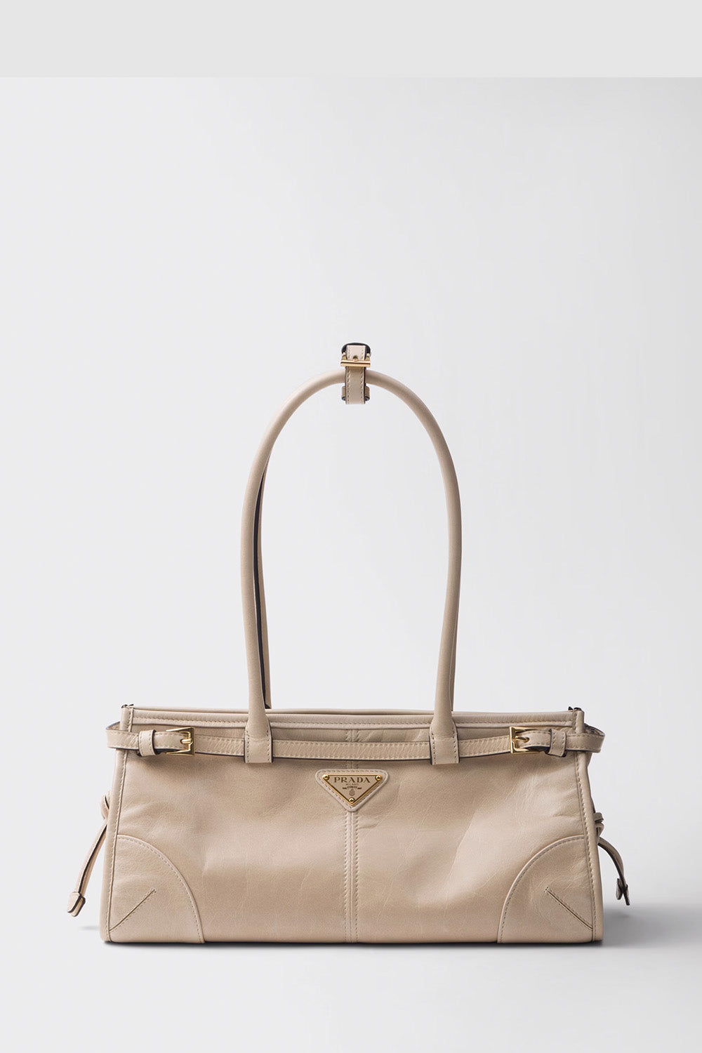Prada Bonnie Medium Leather Handbag