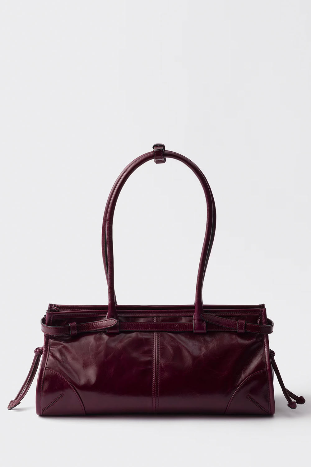 Prada Bonnie Medium Leather Handbag