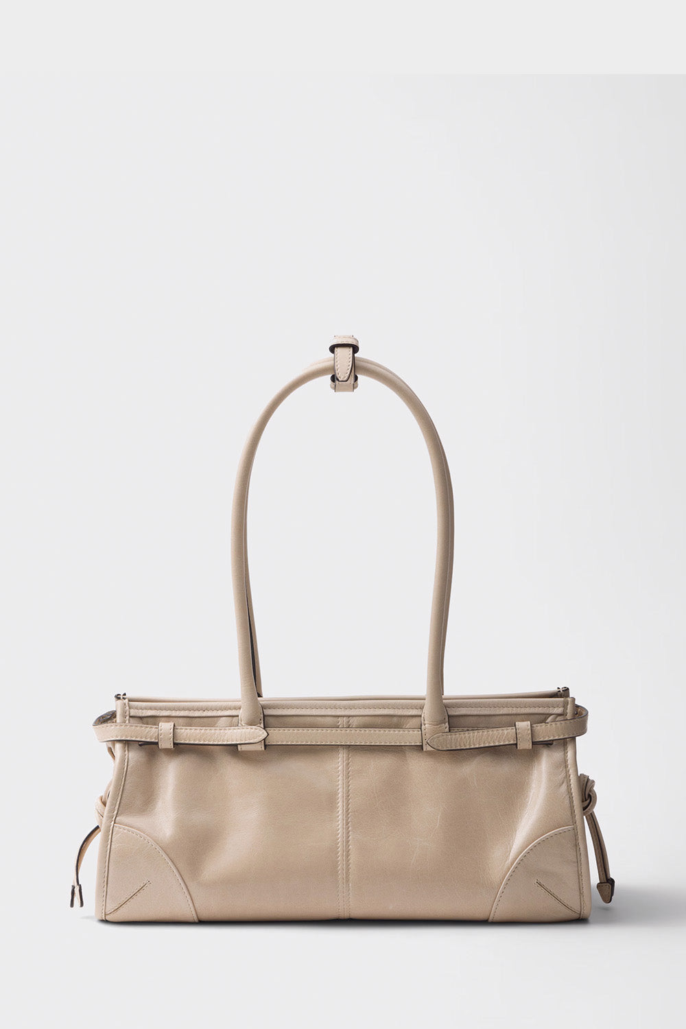 Prada Bonnie Medium Leather Handbag