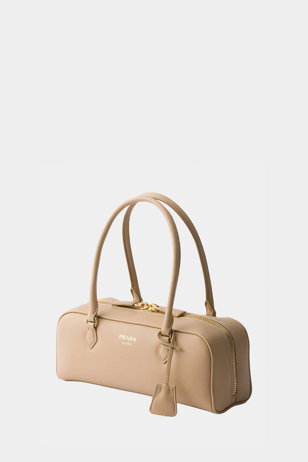 Swing Leather Top-Handle Bag
