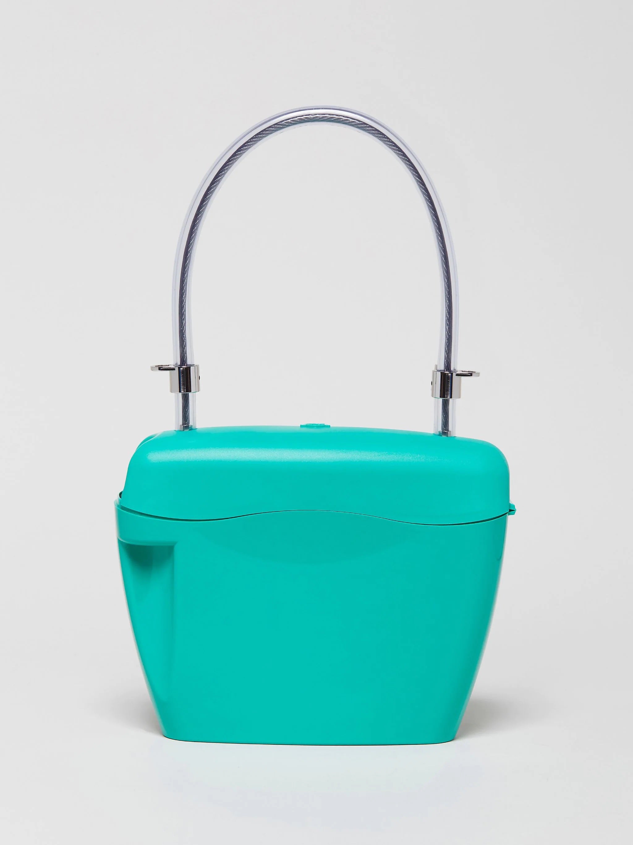 PALM ANGELS PADLOCK ENCRYPTED HANDBAG