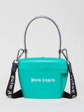 PALM ANGELS PADLOCK ENCRYPTED HANDBAG