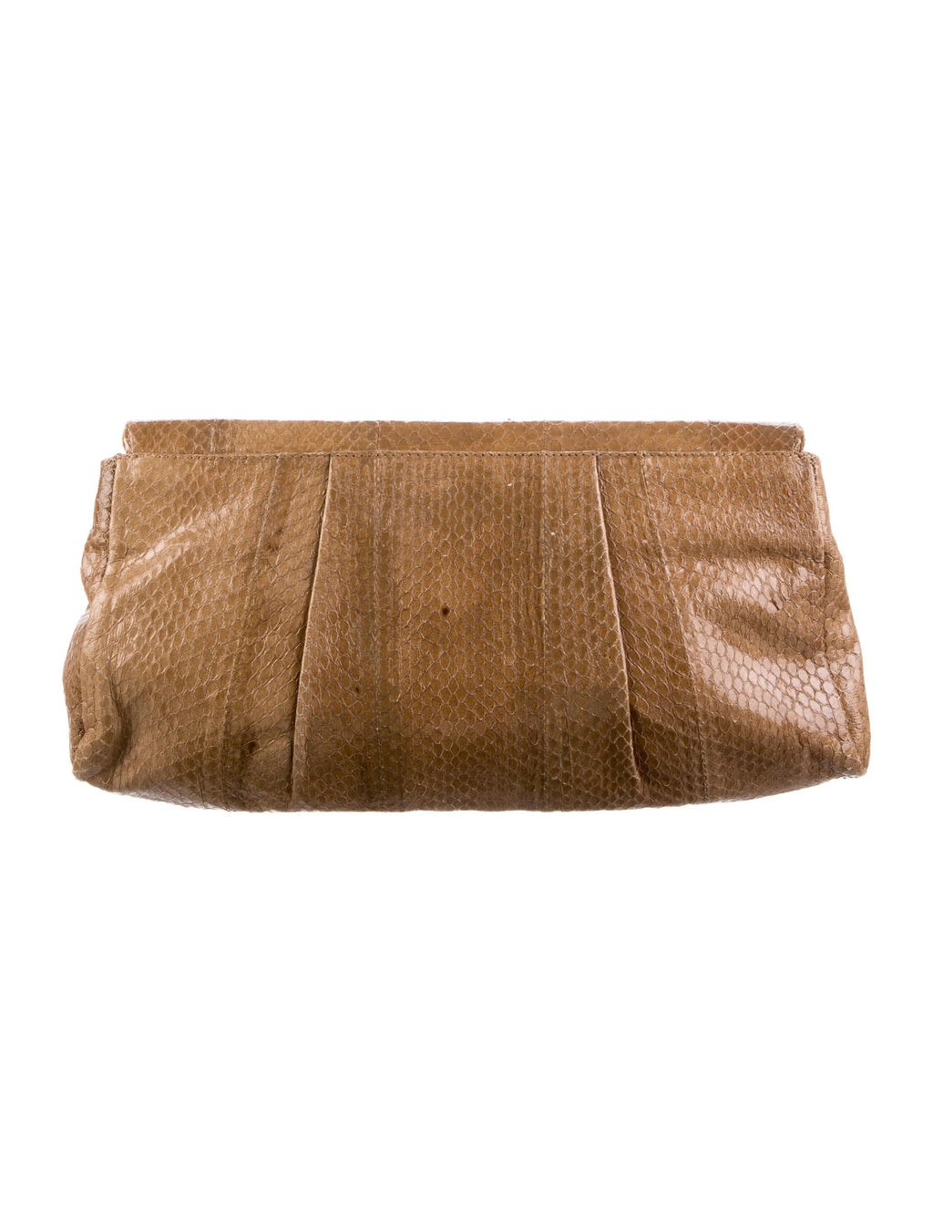 PANTERA PYTHON LEATHER CLUTCH BAG