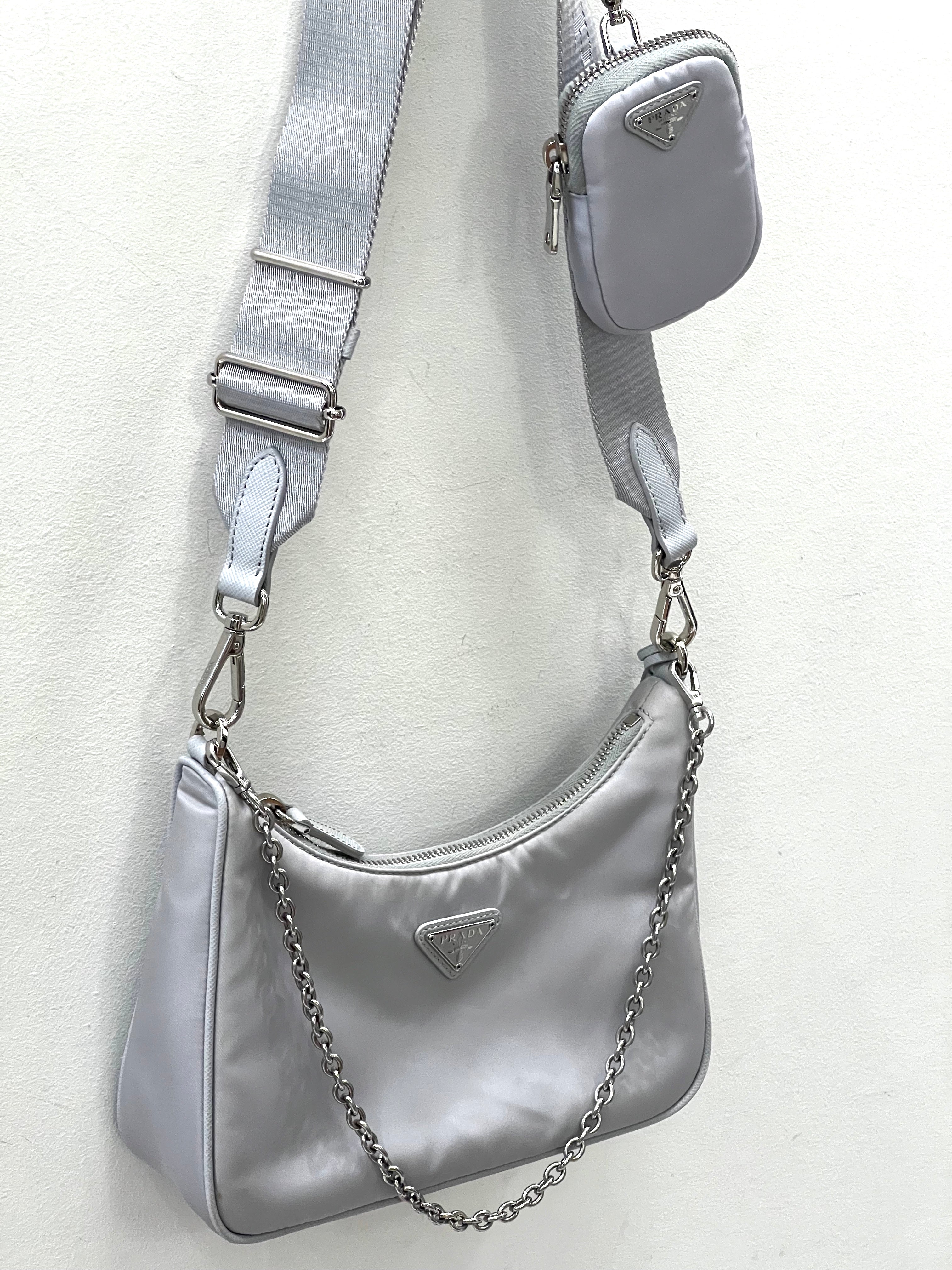 PRADA RE-EDITION 2005 RE NYLON SHOULDER BAG