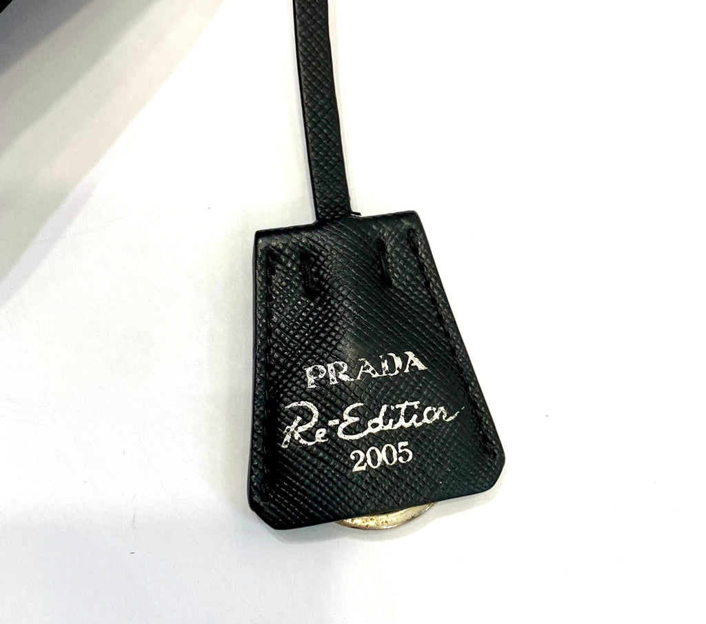 PRADA NYLON RE-EDITION 2005 CROSSBODY BAG