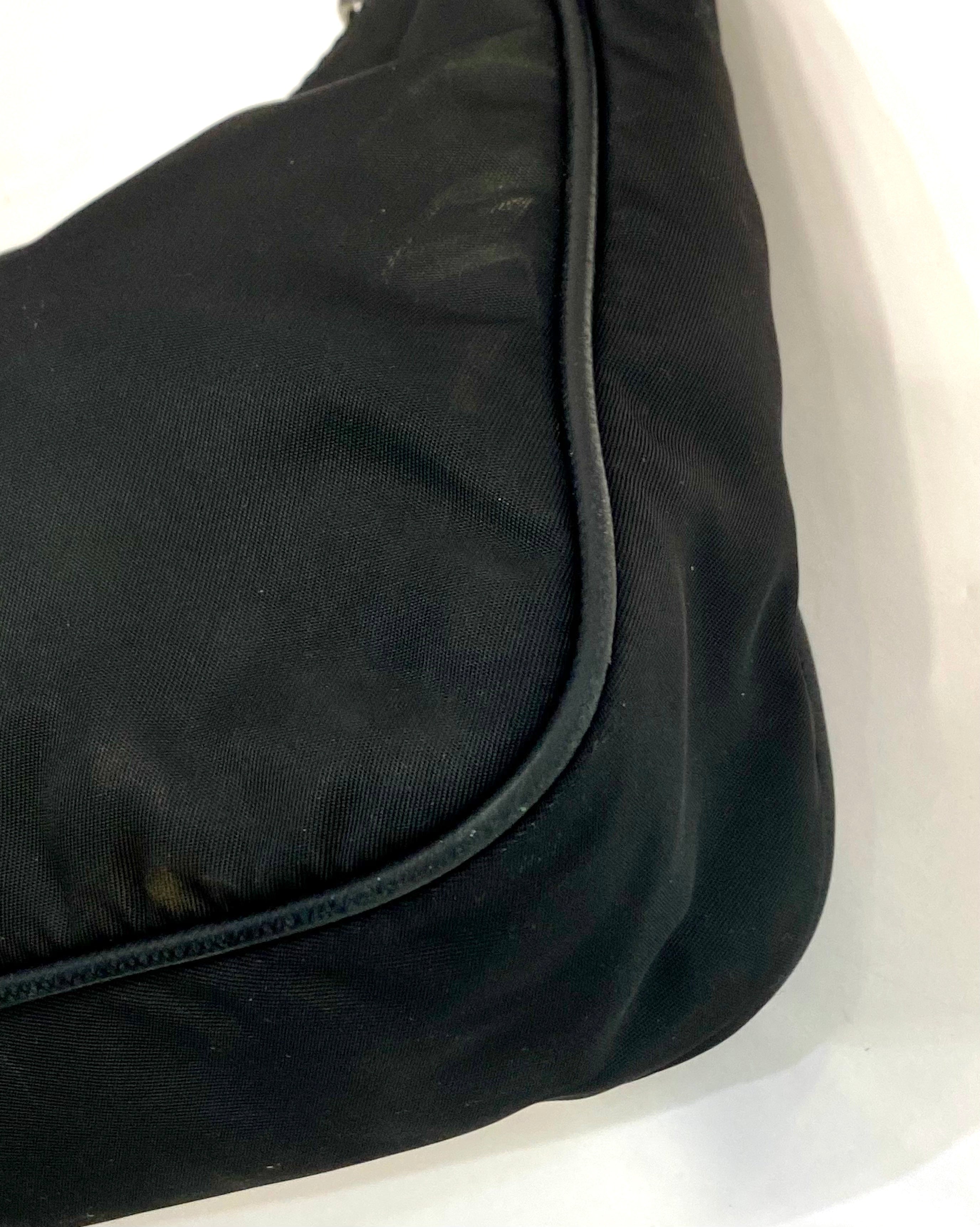 PRADA NYLON RE-EDITION 2005 CROSSBODY BAG
