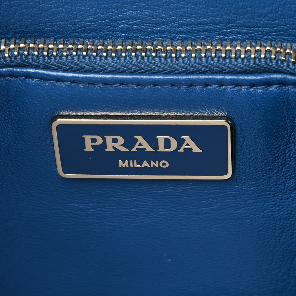 PRADA SYSTEM NAPPA LEATHER PATCHWORK BAG