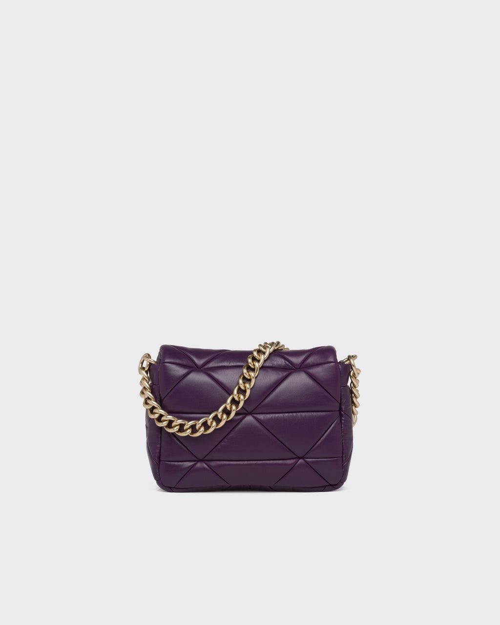 PRADA SYSTEM NAPPA LEATHER PATCHWORK BAG