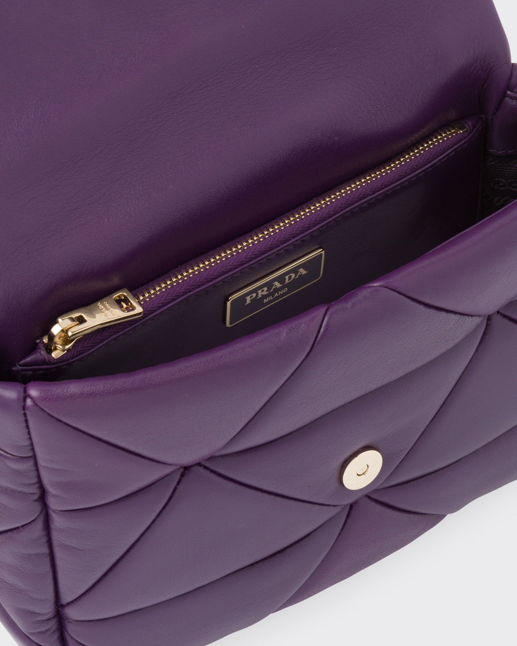 PRADA SYSTEM NAPPA LEATHER PATCHWORK BAG