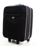 PRADA TESSUTO SAFFIANO TIMMED LUGGAGE