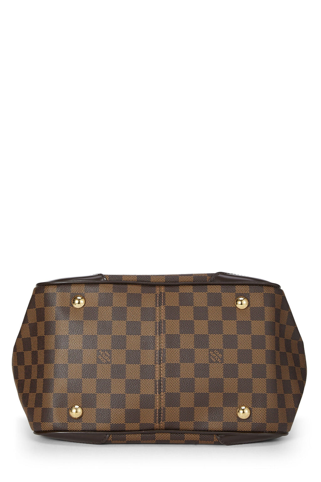 LOUIS VUITTON DAMIER EBENE VERONA MM BAG