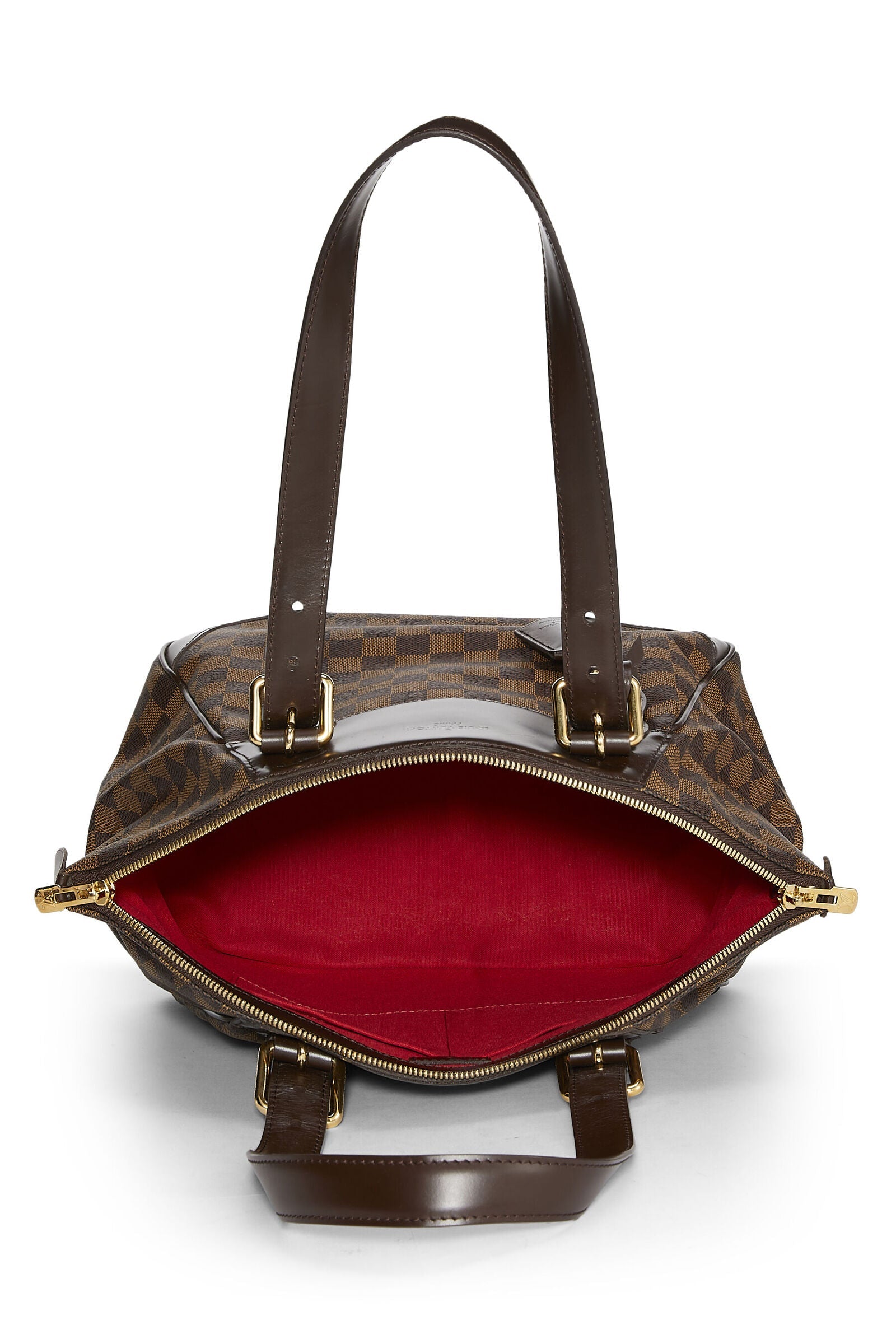 LOUIS VUITTON DAMIER EBENE VERONA MM BAG