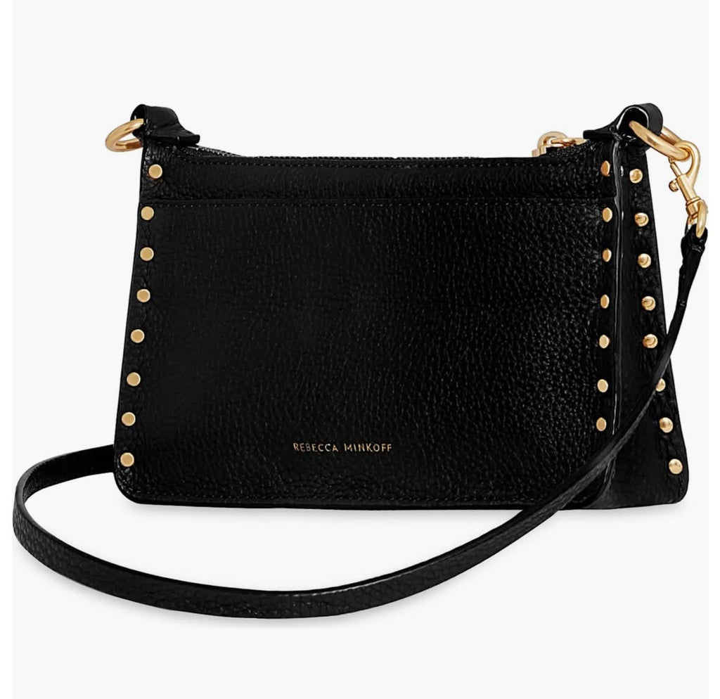 REBECCA MINKOFF DARREN LEATHER CROSSBODY BAG