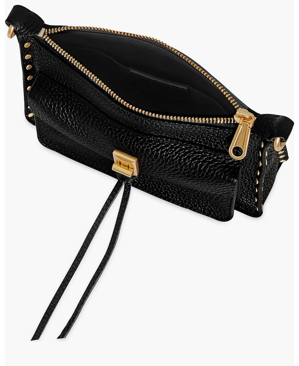 REBECCA MINKOFF DARREN LEATHER CROSSBODY BAG
