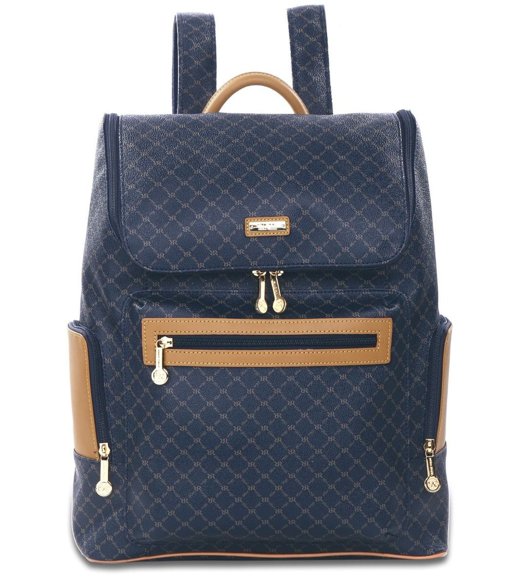 RIONI BACKPACK SIGNATURE NAVY