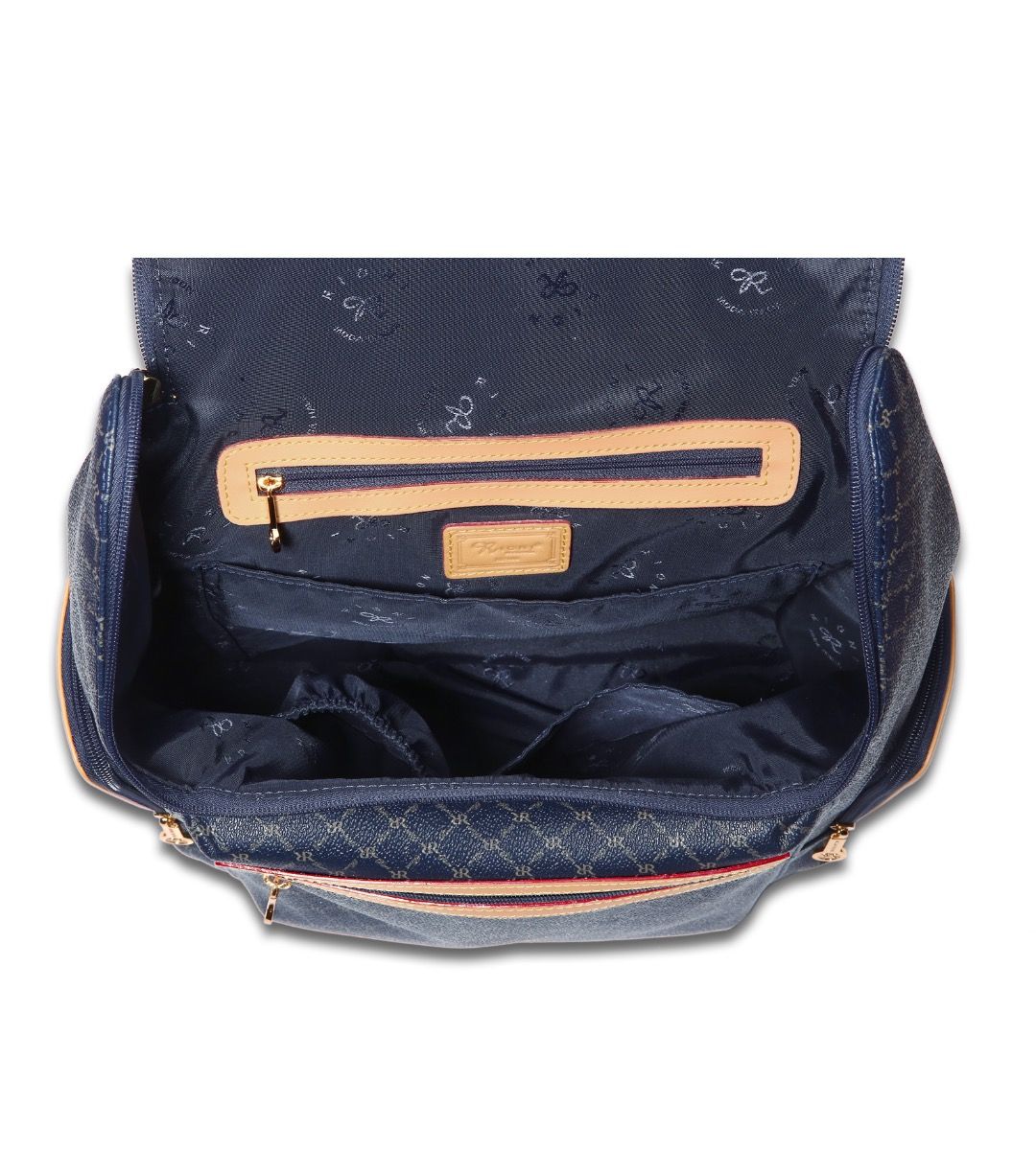 RIONI BACKPACK SIGNATURE NAVY