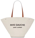 SAINT LAURENT RIVE GAUCHE CABAS TOTE BAG