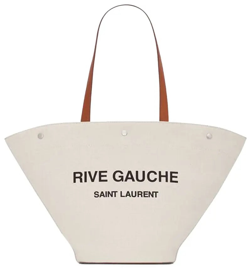 SAINT LAURENT RIVE GAUCHE CABAS TOTE BAG