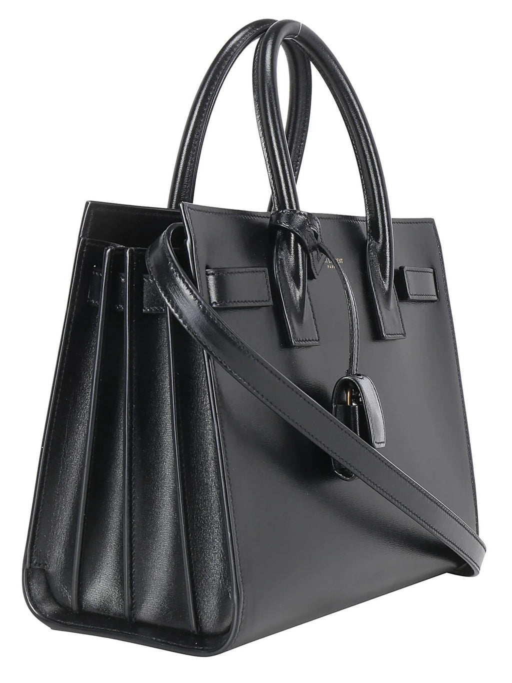 SAINT LAURENT SAC DE JOUR BABY IN SMOOTH LEATHER