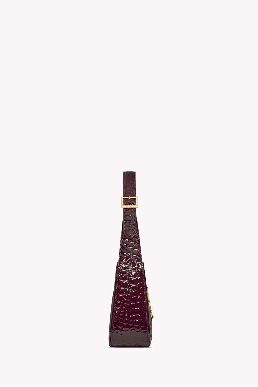 Le 5 À 7 In Crocodile-Embossed Patent Leather