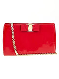 SALVATORE FERRAGAMO MISS VARA BOW CHAIN BAG