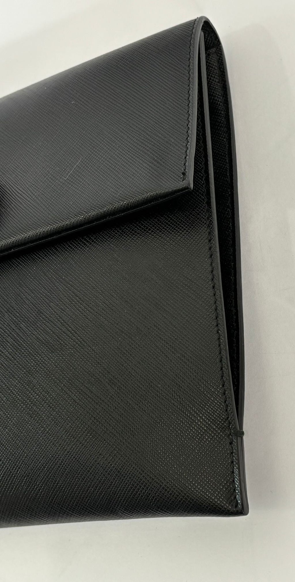 SALVATORE FERRAGAMO BOW CLUTCH BAG