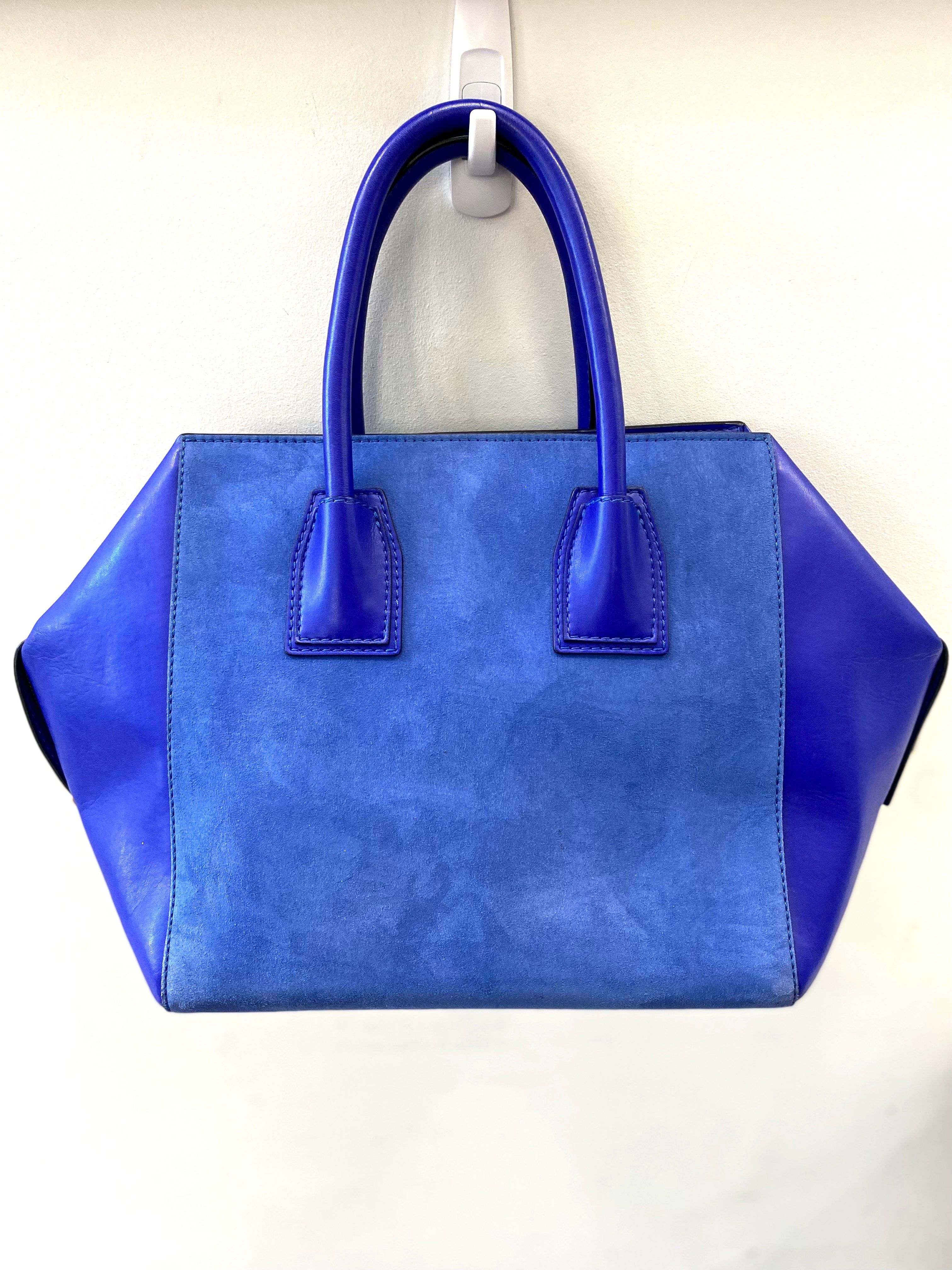 STELLA MCCARTNEY BECKETT BOSTON SHOPPER TOTE BAG