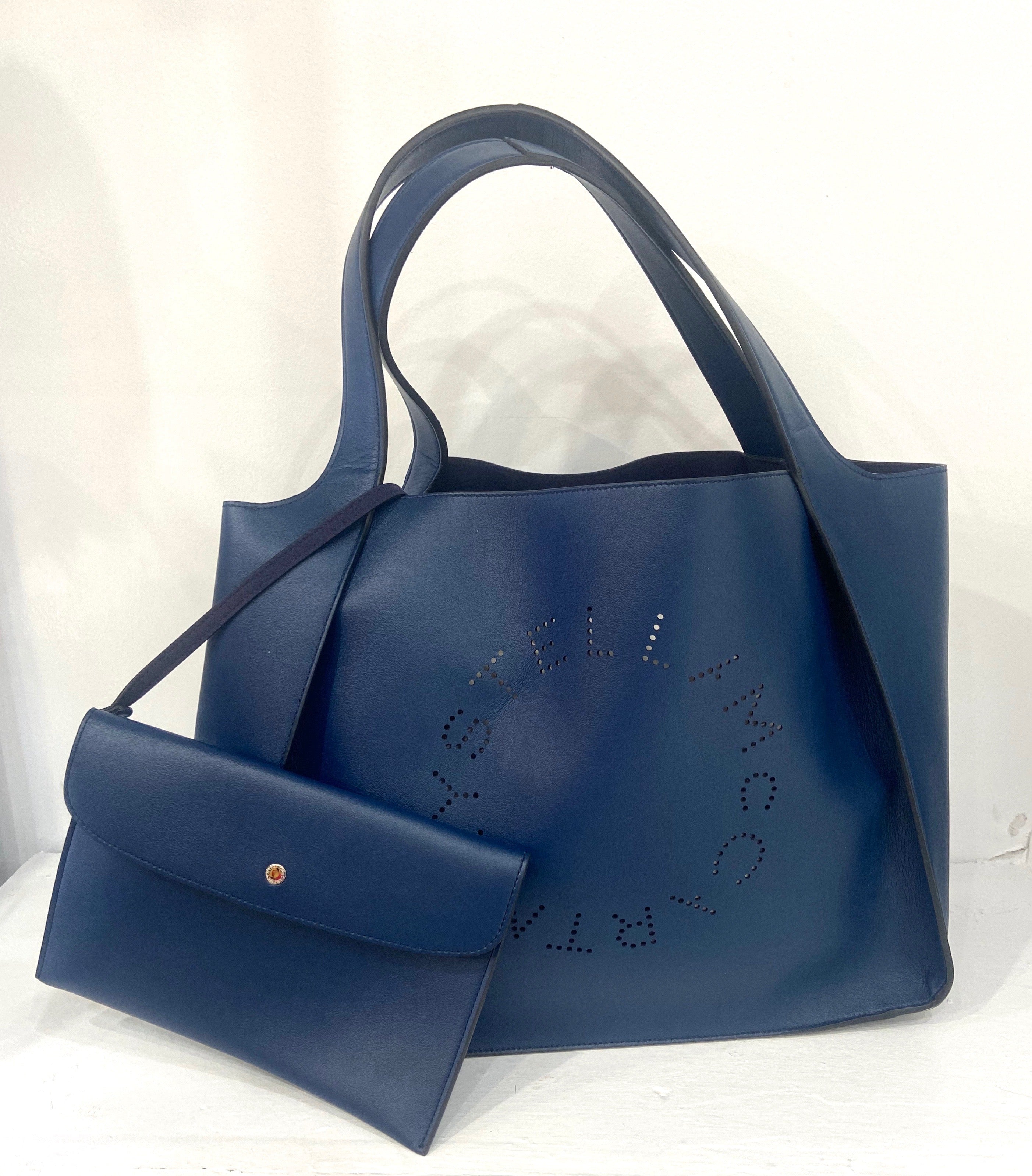 STELLA MCCARTNEY STELLA LOGO TOTE BAG